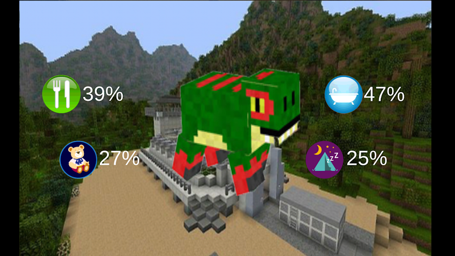 Pet Dino Craft