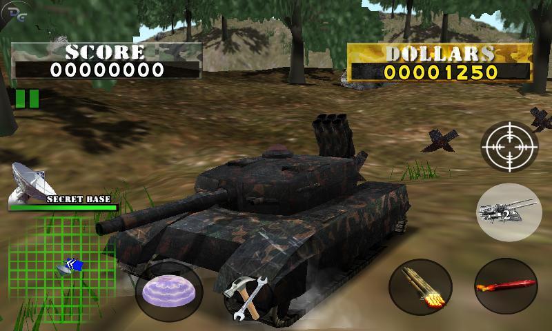 Tank War Defender