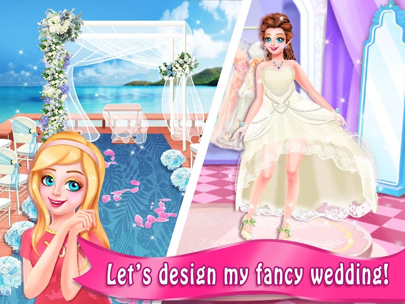 Wedding Day: Girls Makeup, Dre