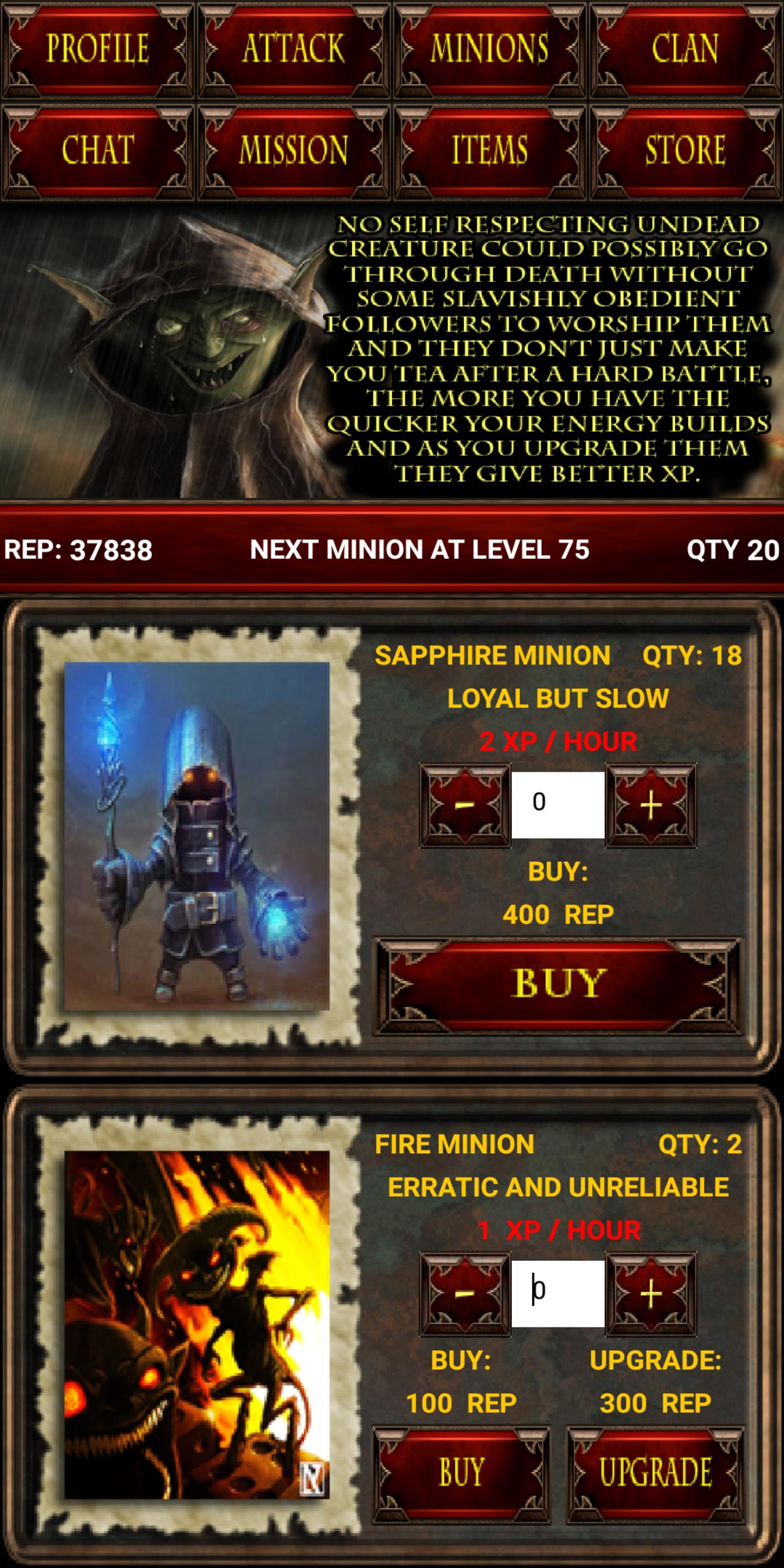 Dark Wars Beta