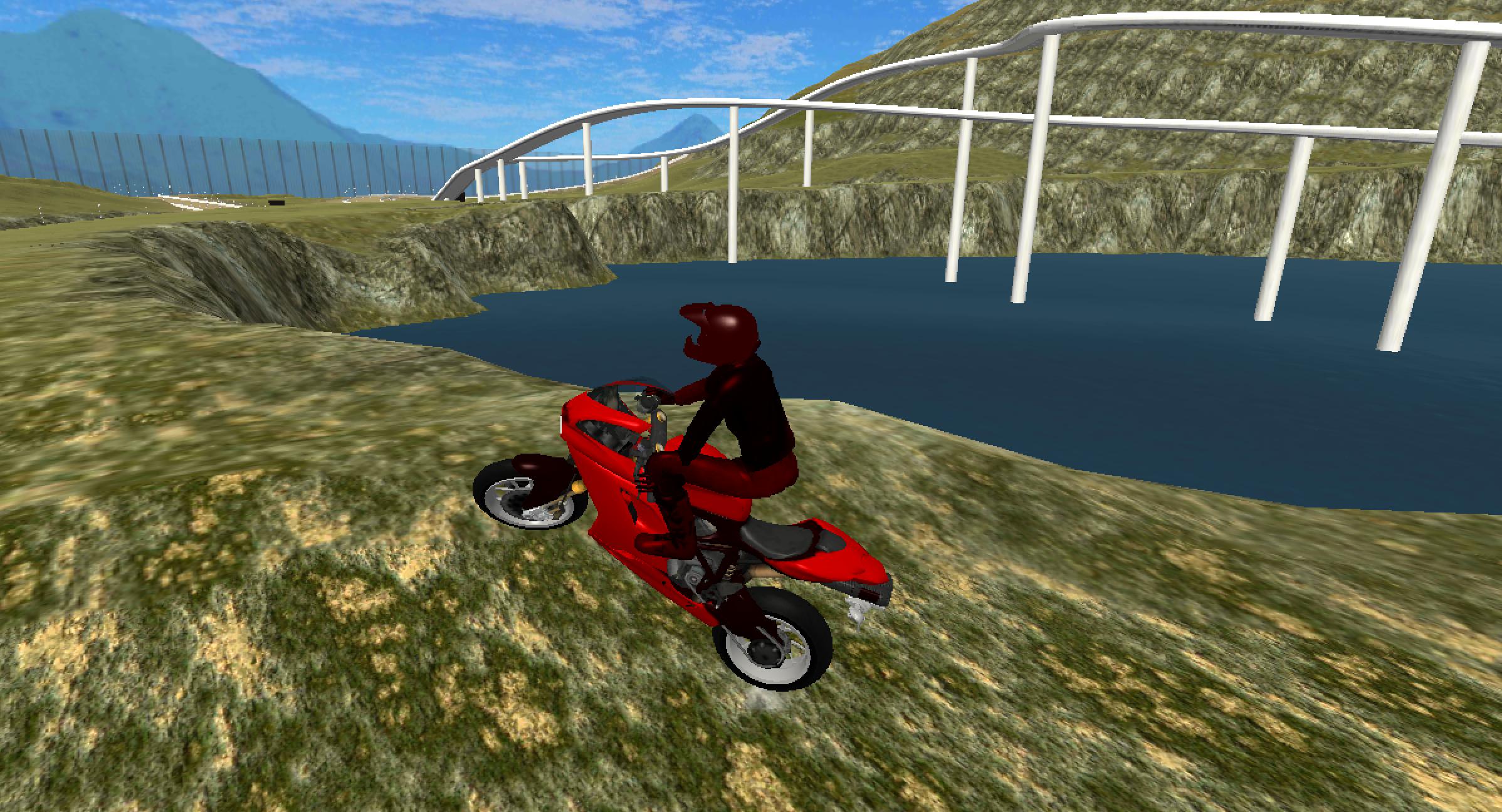 Extreme Motorbike Tour