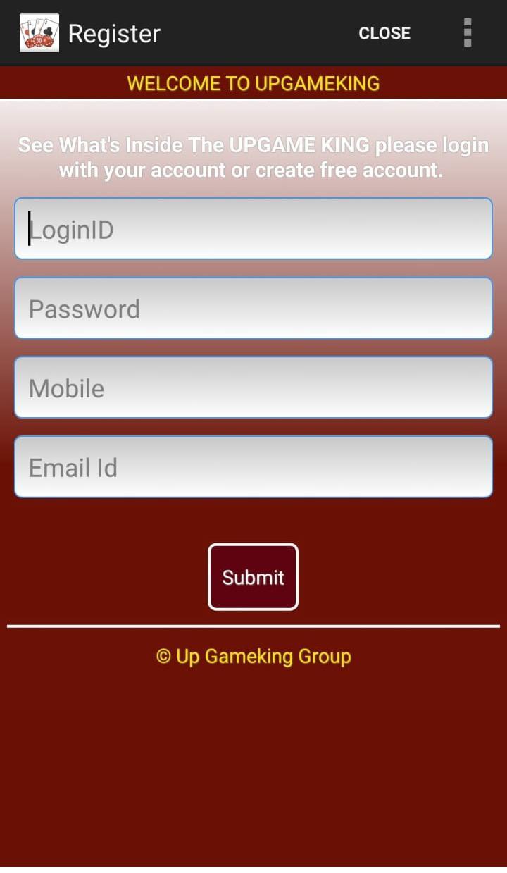 UPGameKing