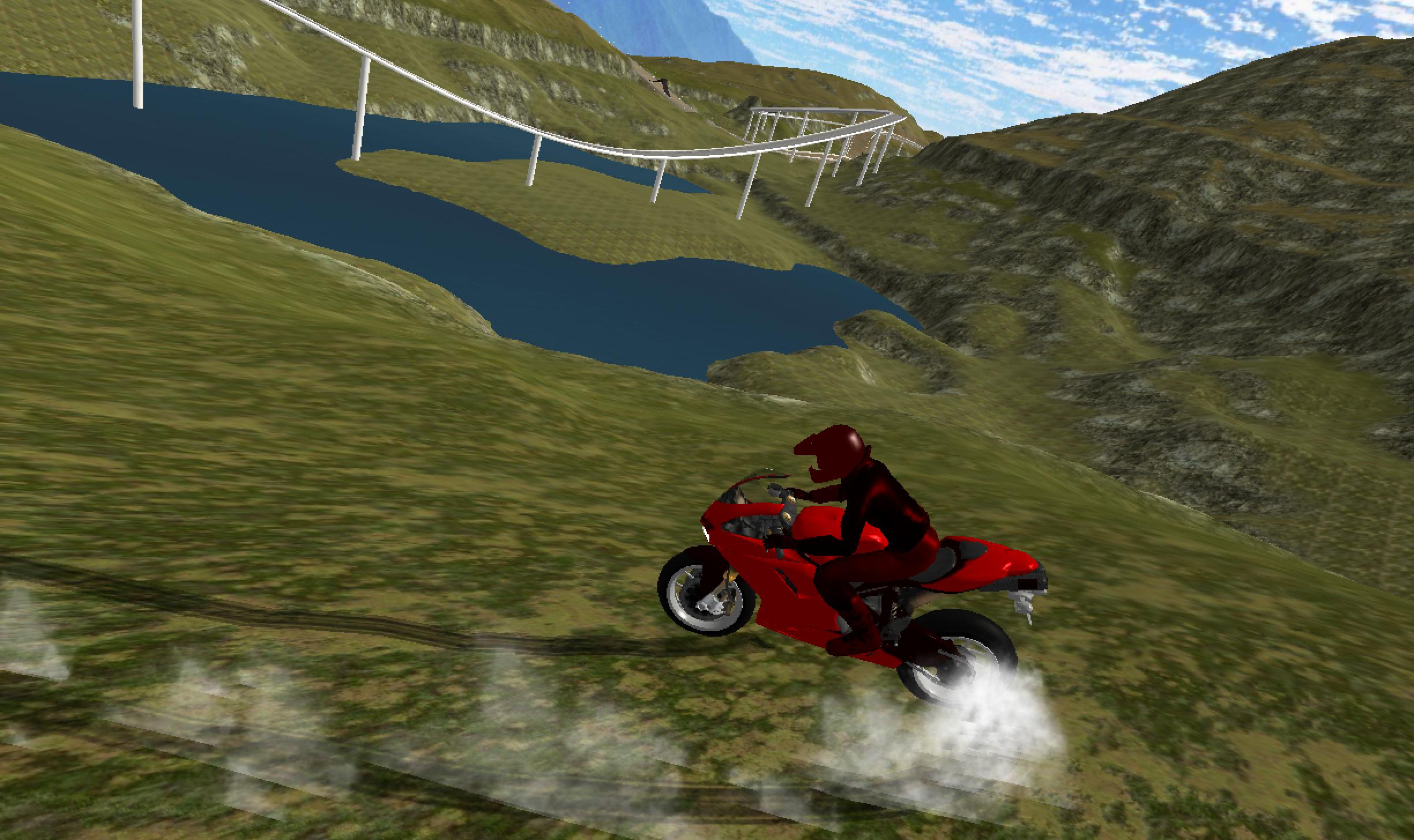 Extreme Motorbike Tour