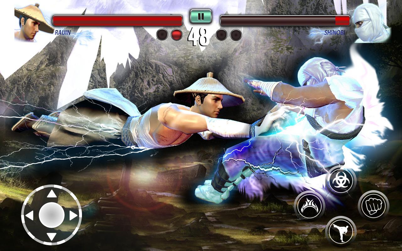 Ninja Games Fighting: Kung Fu