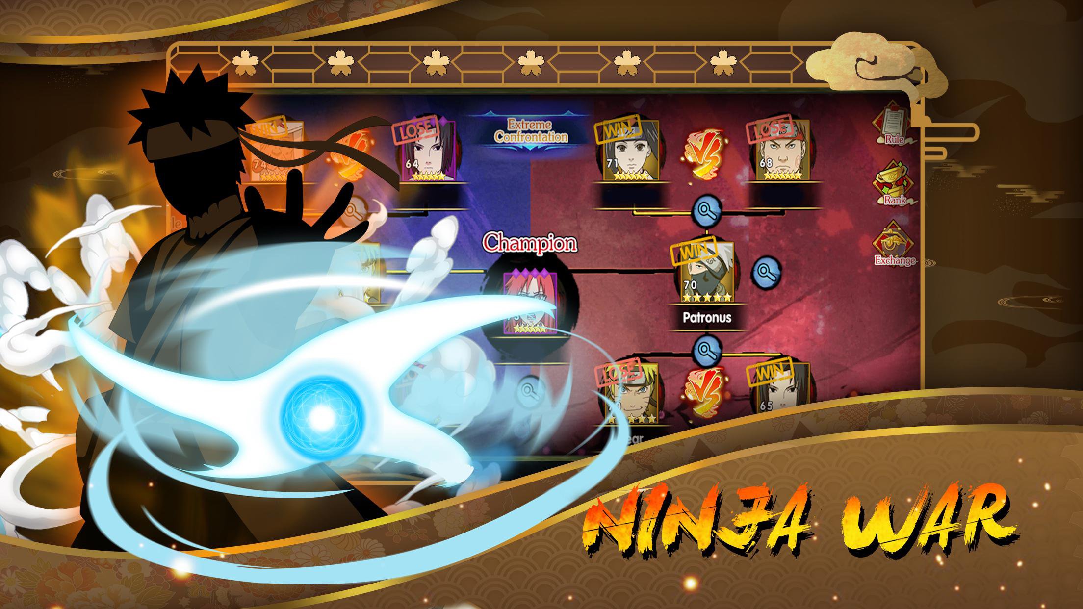 Ninja Masters: Become legen (Unreleased)