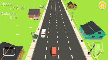 Crazy Racer 3D