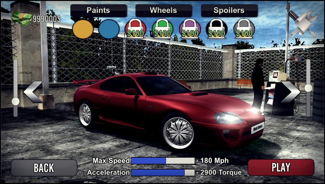 Golf Driving Simulator