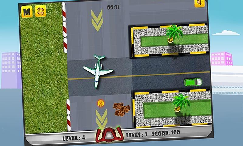 Park the Jet