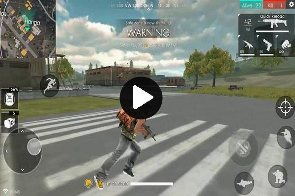 Trick Free Fire Battle Grounds