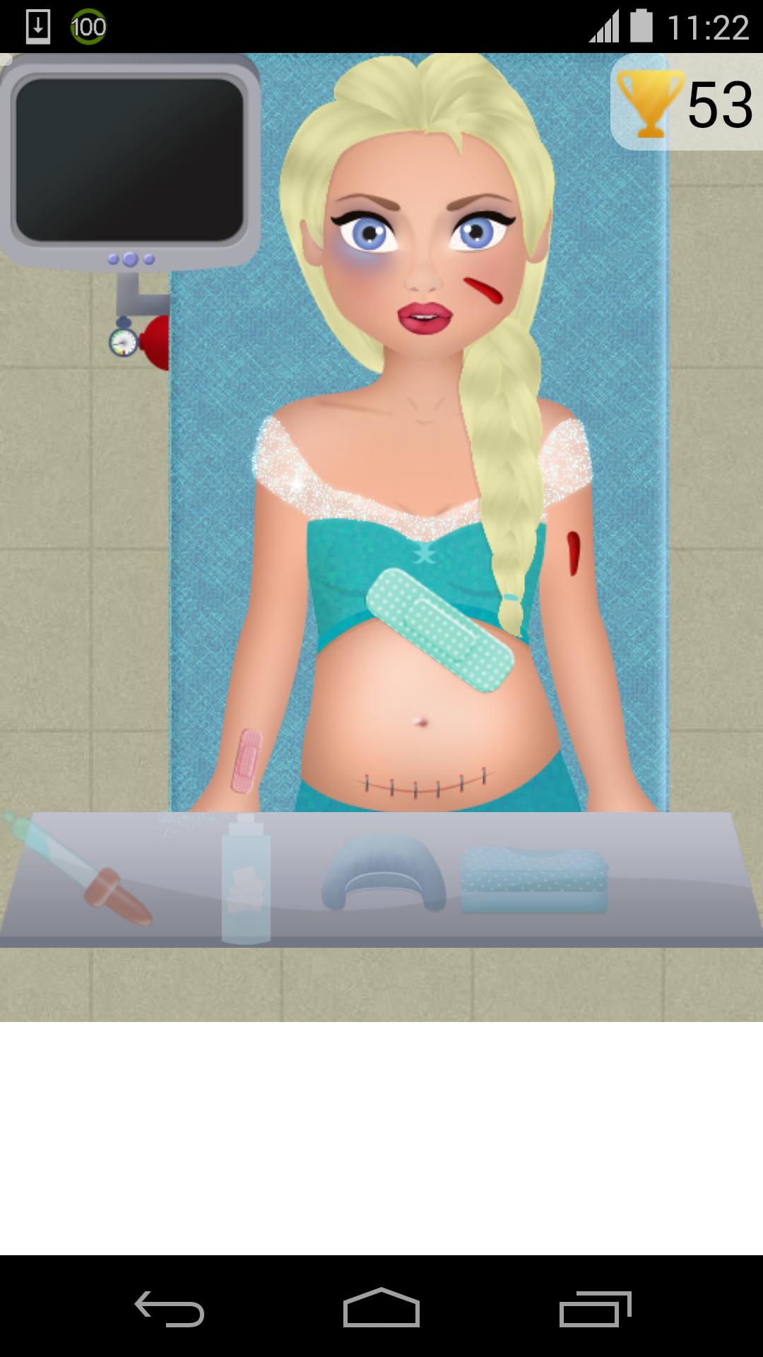 emergency pregnancy games
