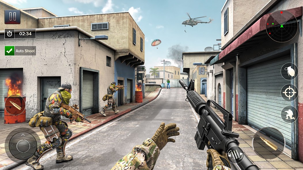 FPS Commando Shooting Games