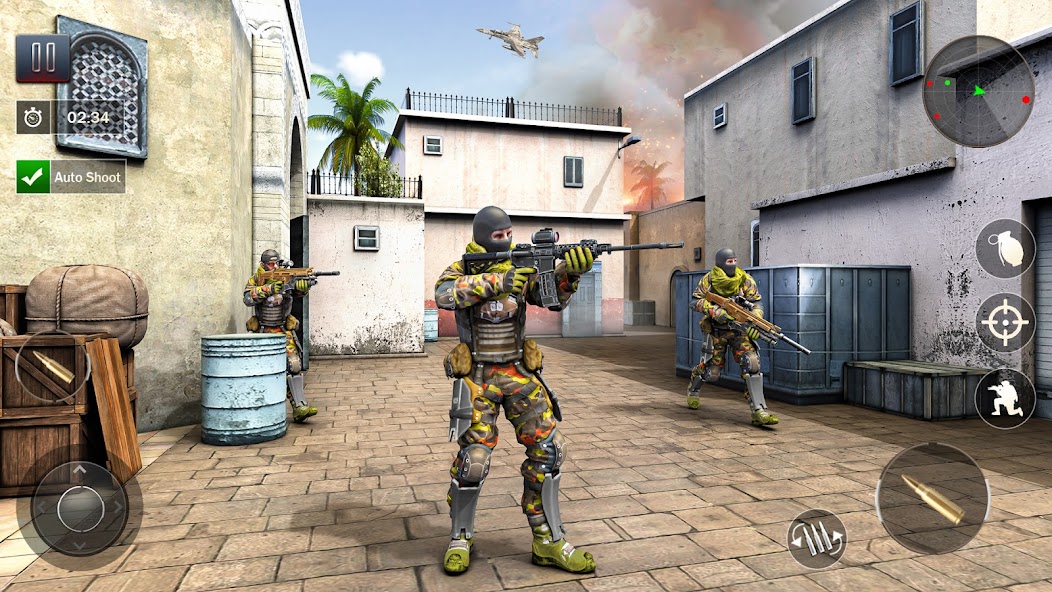 FPS Commando Shooting Games