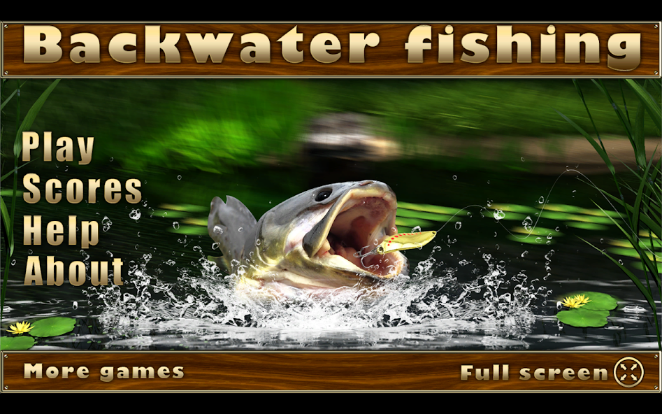 Backwater Fishing