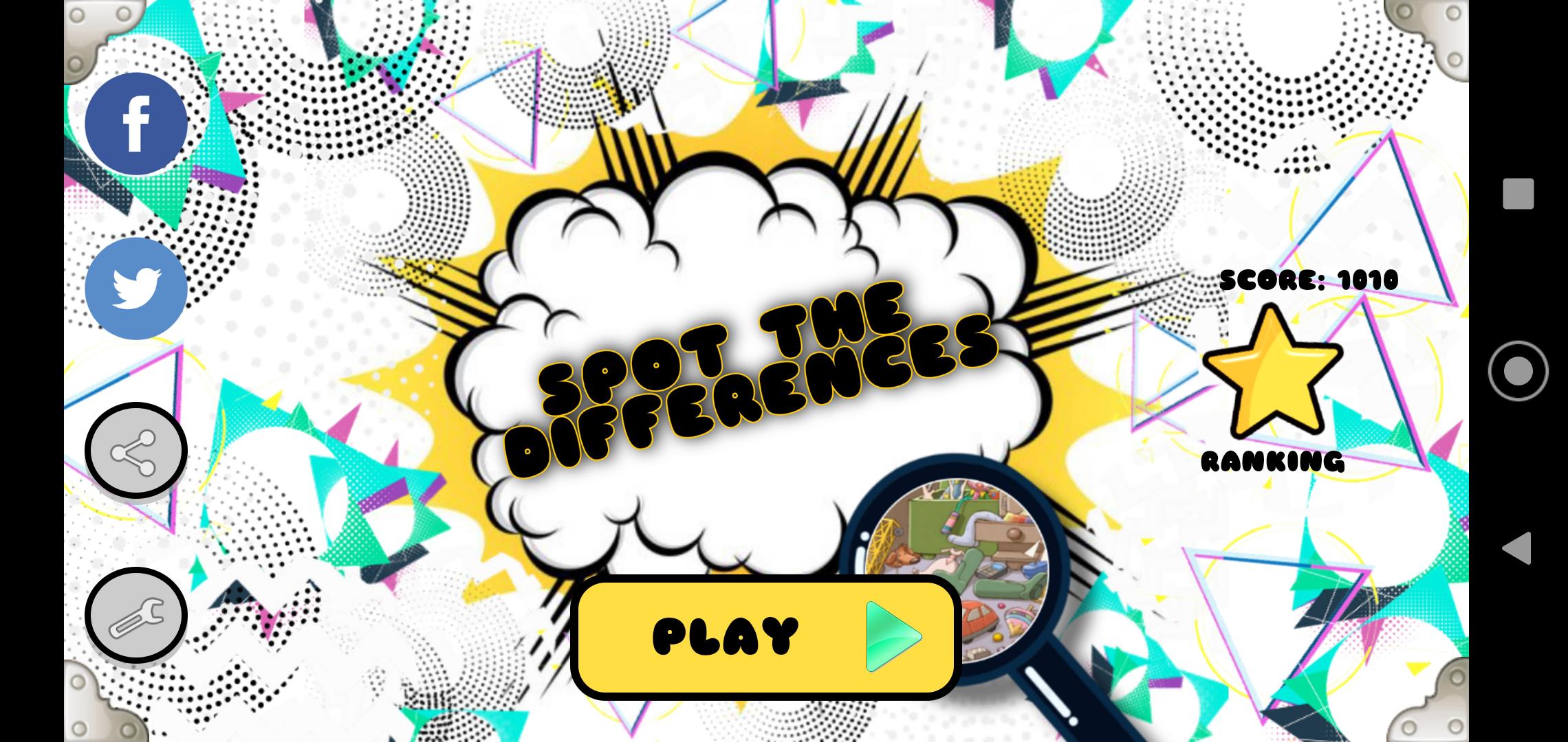 Find & Spot the 7 differences