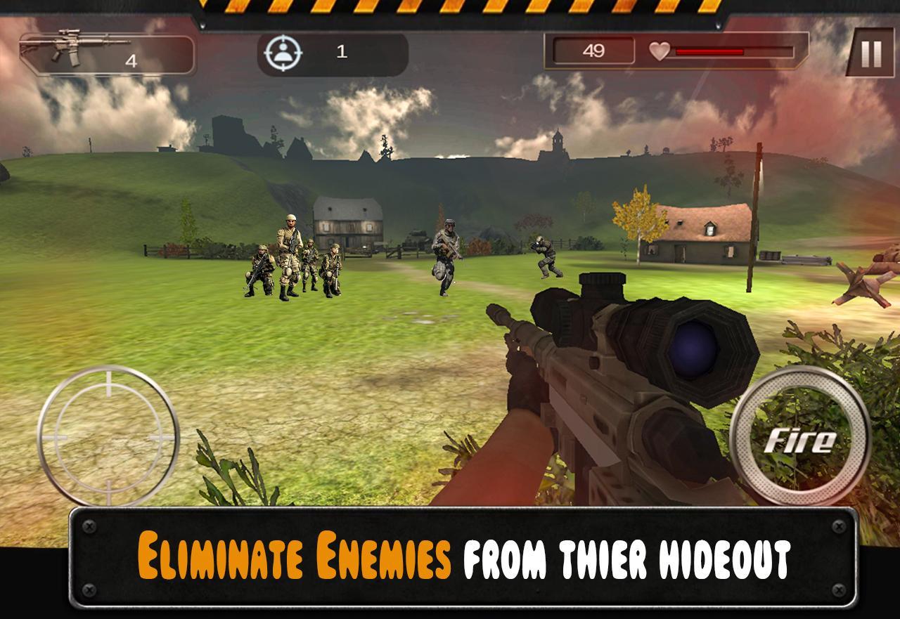 Commando Sniper Killer Platoon