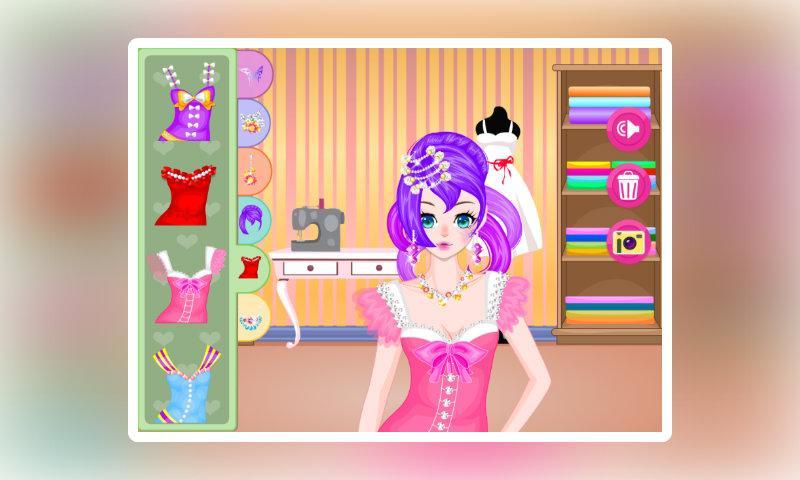 Girls Dressing Room
