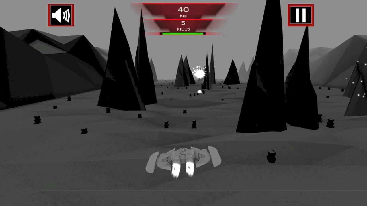 Alien Exterminator Racer