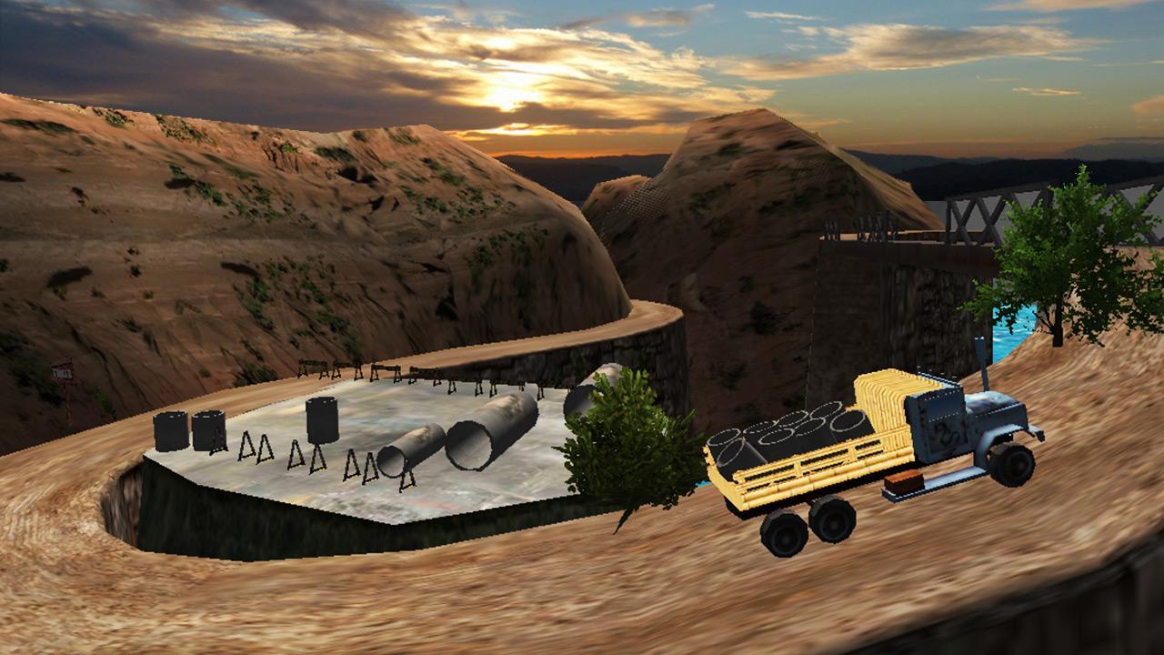 3D Road Driver Uphill