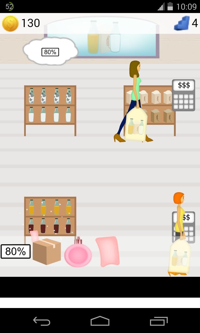 mini market game
