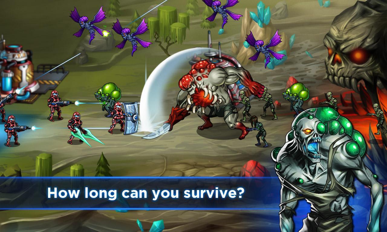 Robot Vs Zombies Game