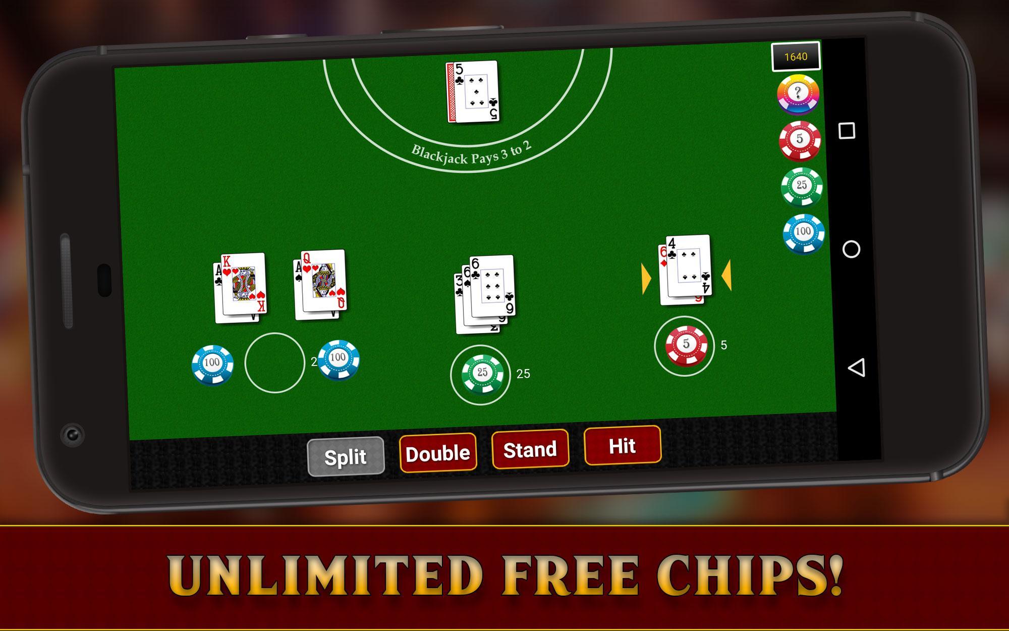 Casino Blackjack (5 Games)-21