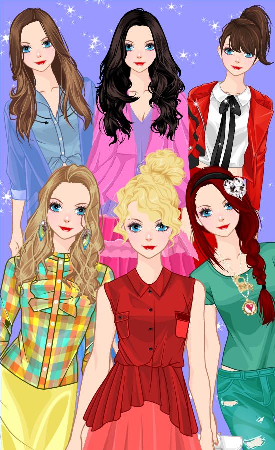 Princess Dress up Doll Fashion
