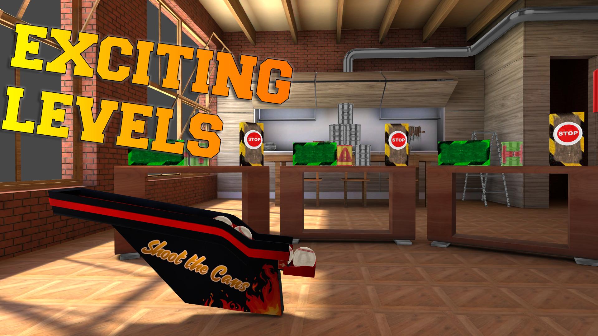 Shoot the cans VR