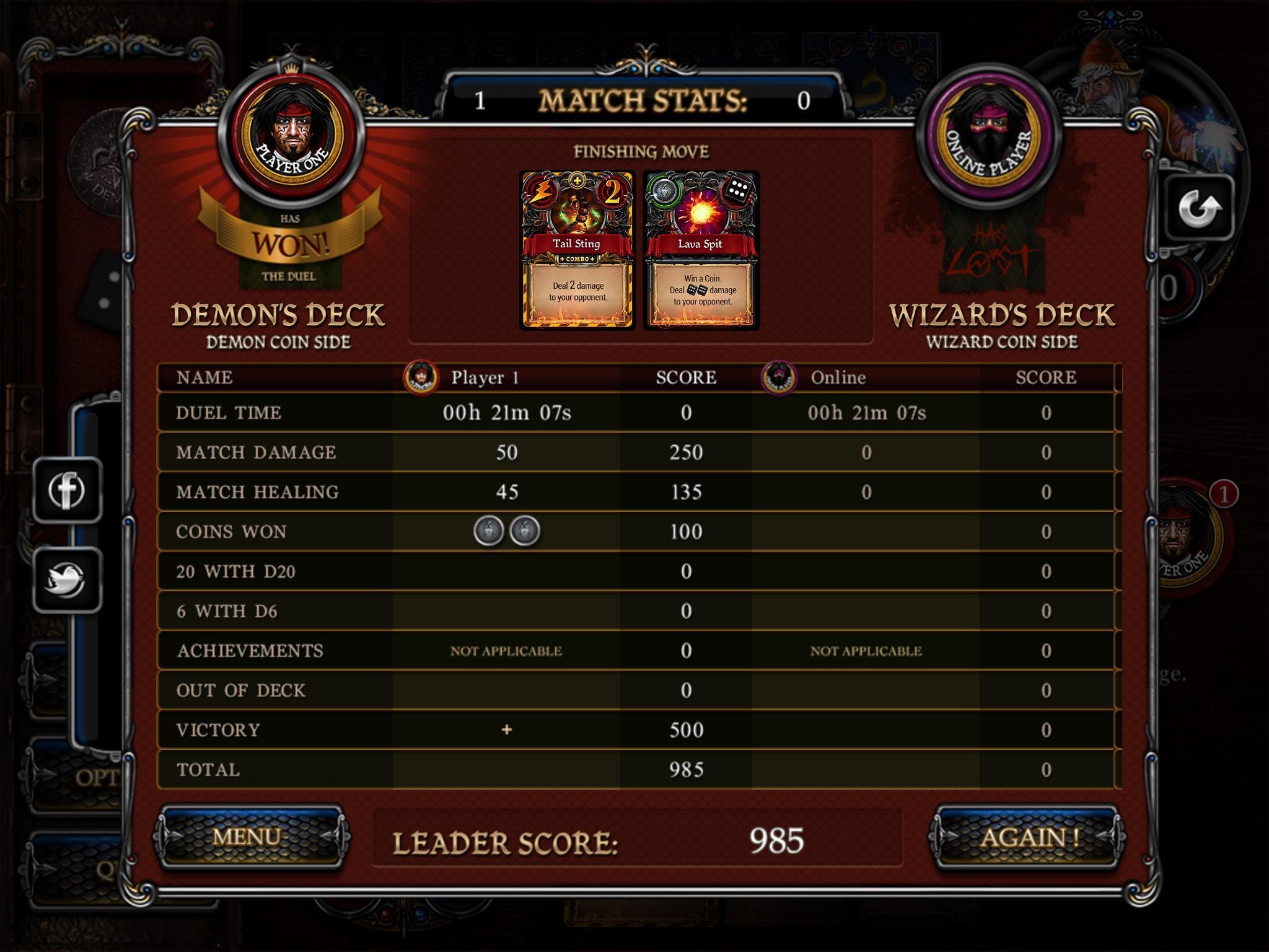 Wizards vs Demons