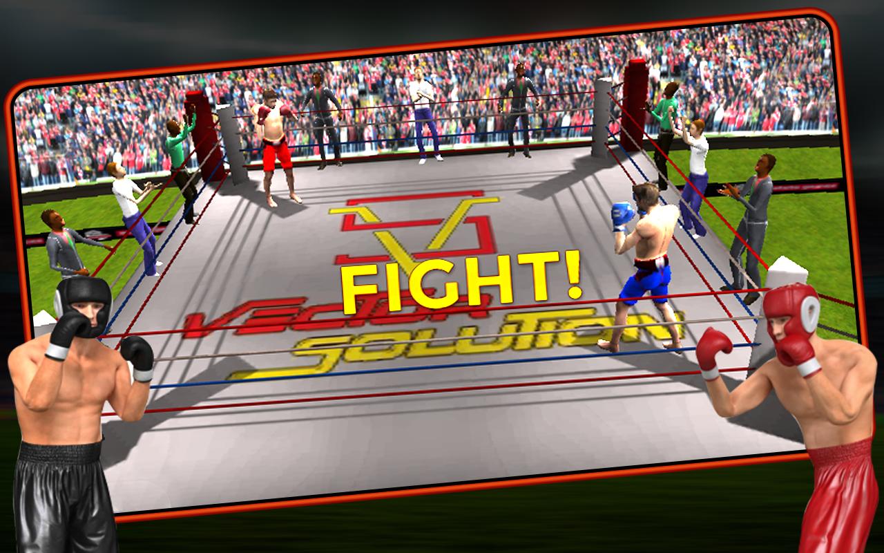 Boxing Punch Fighting