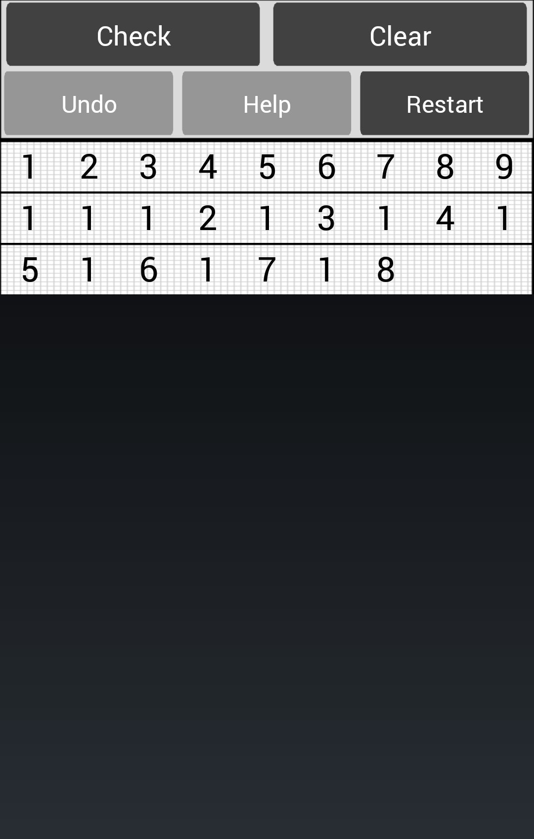 Numbers Game