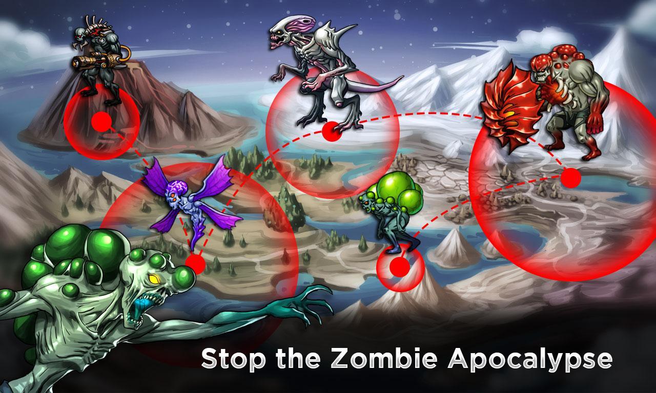 Aliens Vs Zombies