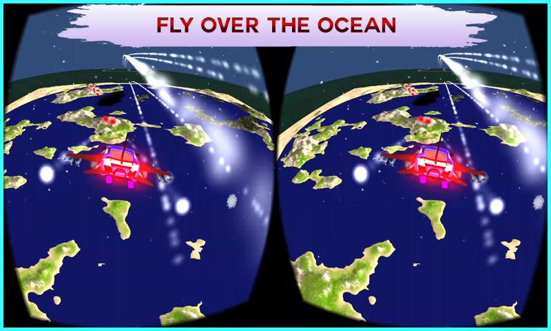 VR Flying Car Flight Simulator