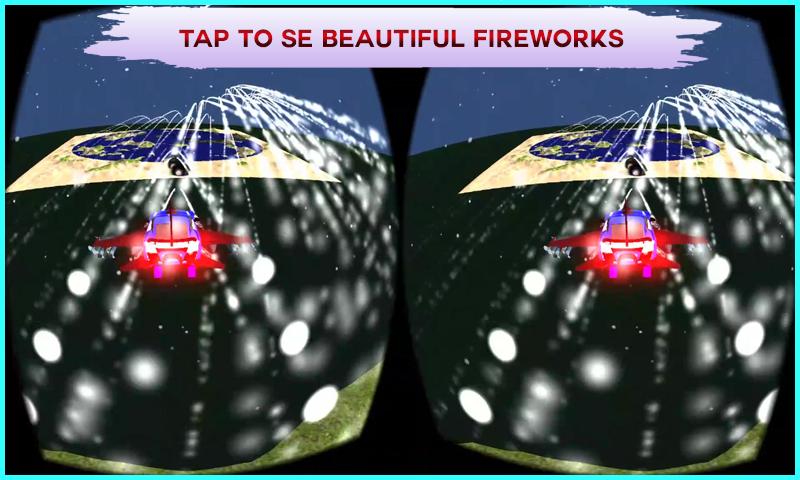 VR Flying Car Flight Simulator