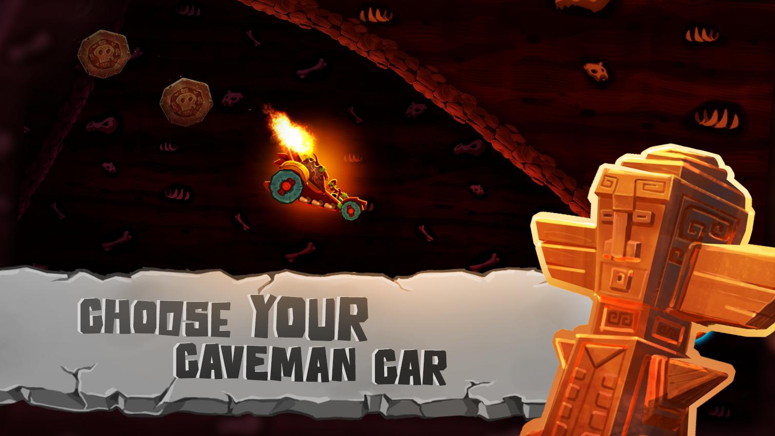 Prehistoric Run Racing