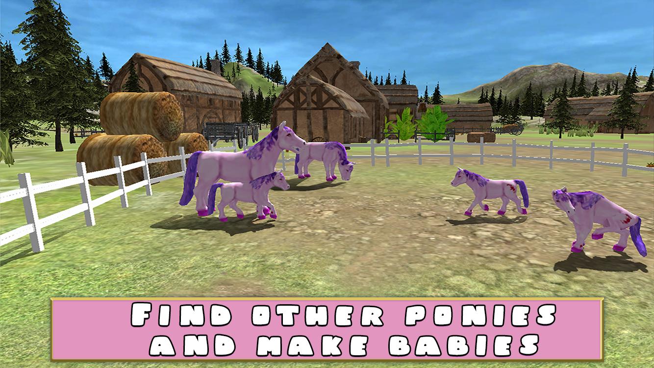 Pony Survival Simulator 3D