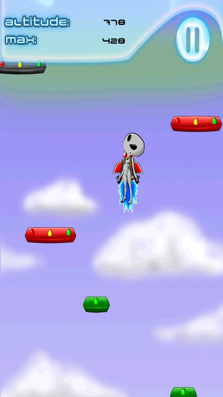 Jumping To Home - Alien Jumper