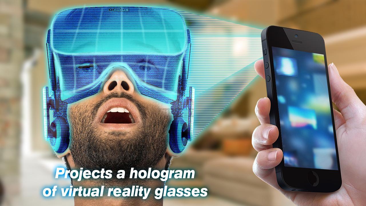 Hologram Oculus VR