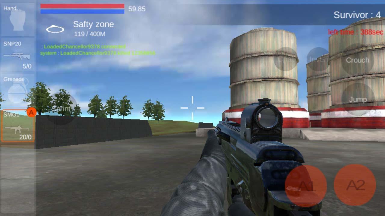 Battle.io - FPS Survival Multiplayer