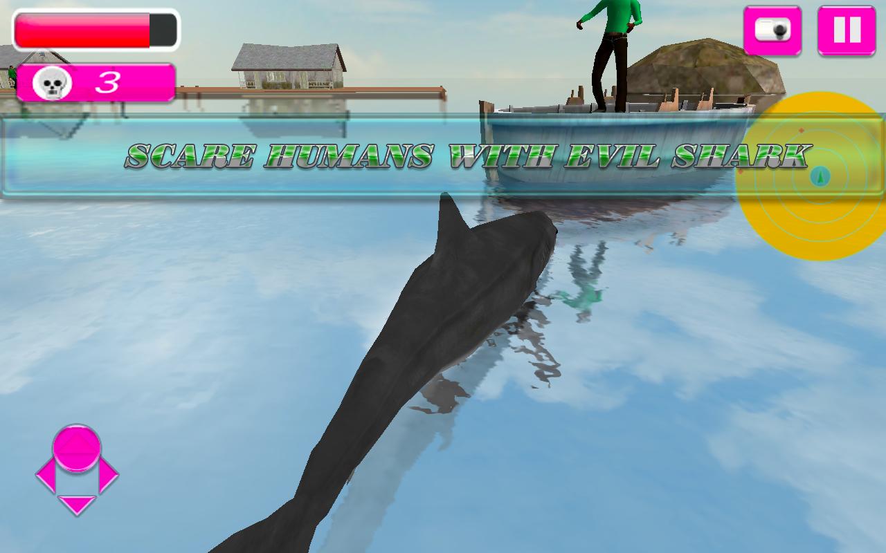 Shark Evolution 3D