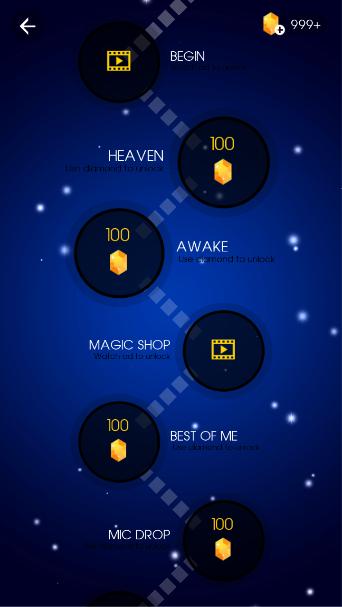 BTS Dancing Line: KPOP Music Dance Line Tiles Game