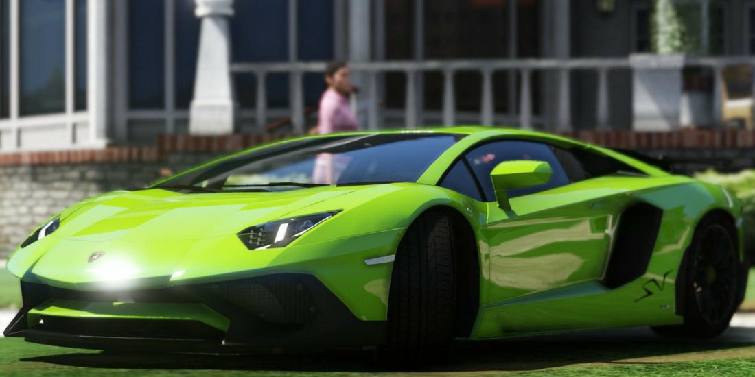 Extreme Lamborghini Simulator