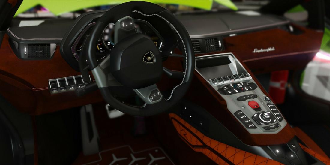 Extreme Lamborghini Simulator