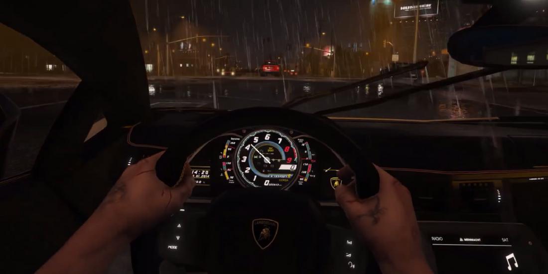 Extreme Lamborghini Simulator