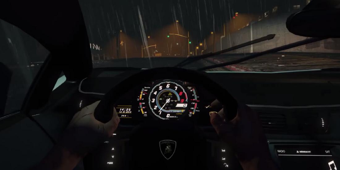 Extreme Lamborghini Simulator