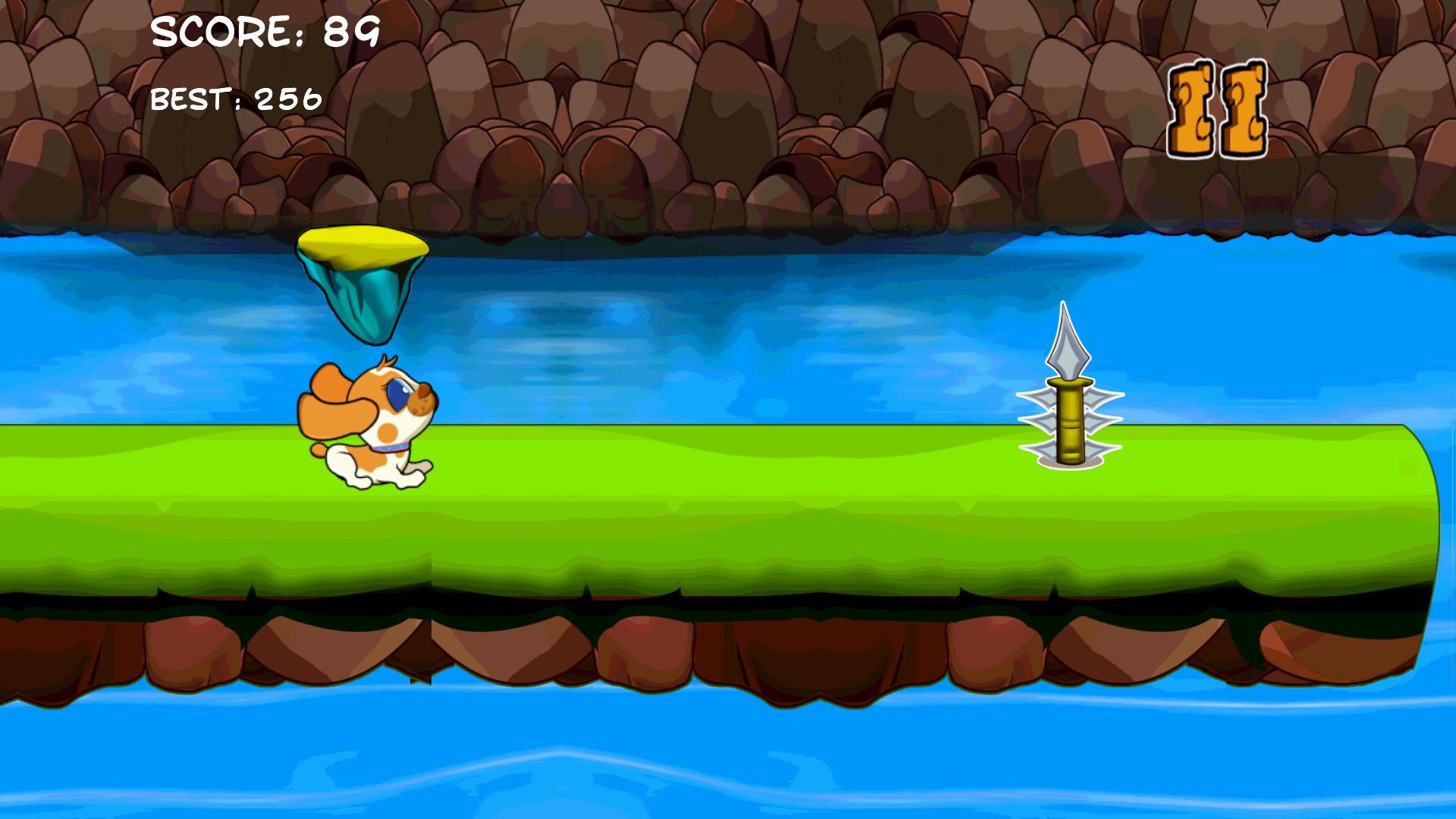 Scooby dog puppy Run