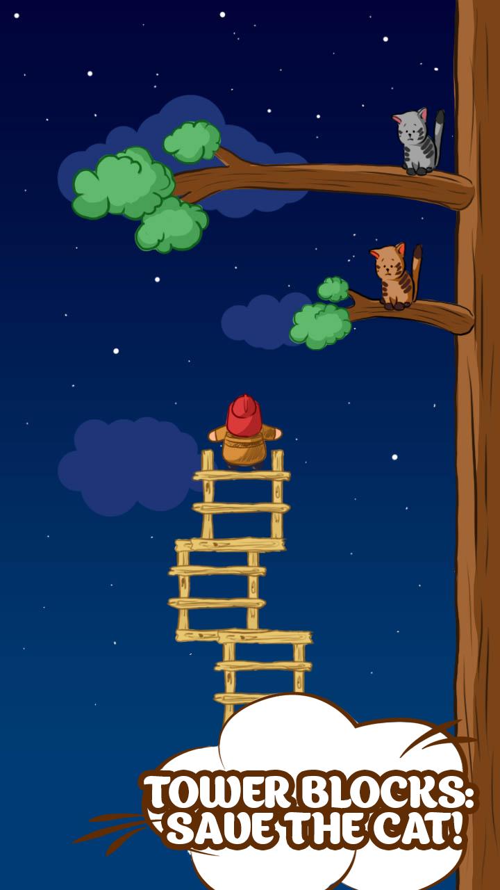 Tower Blocks: Save The Cat!