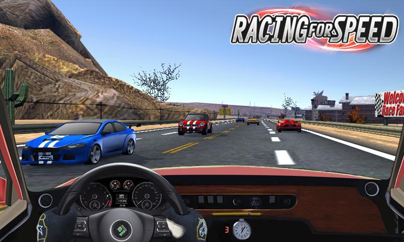 In Car Driving