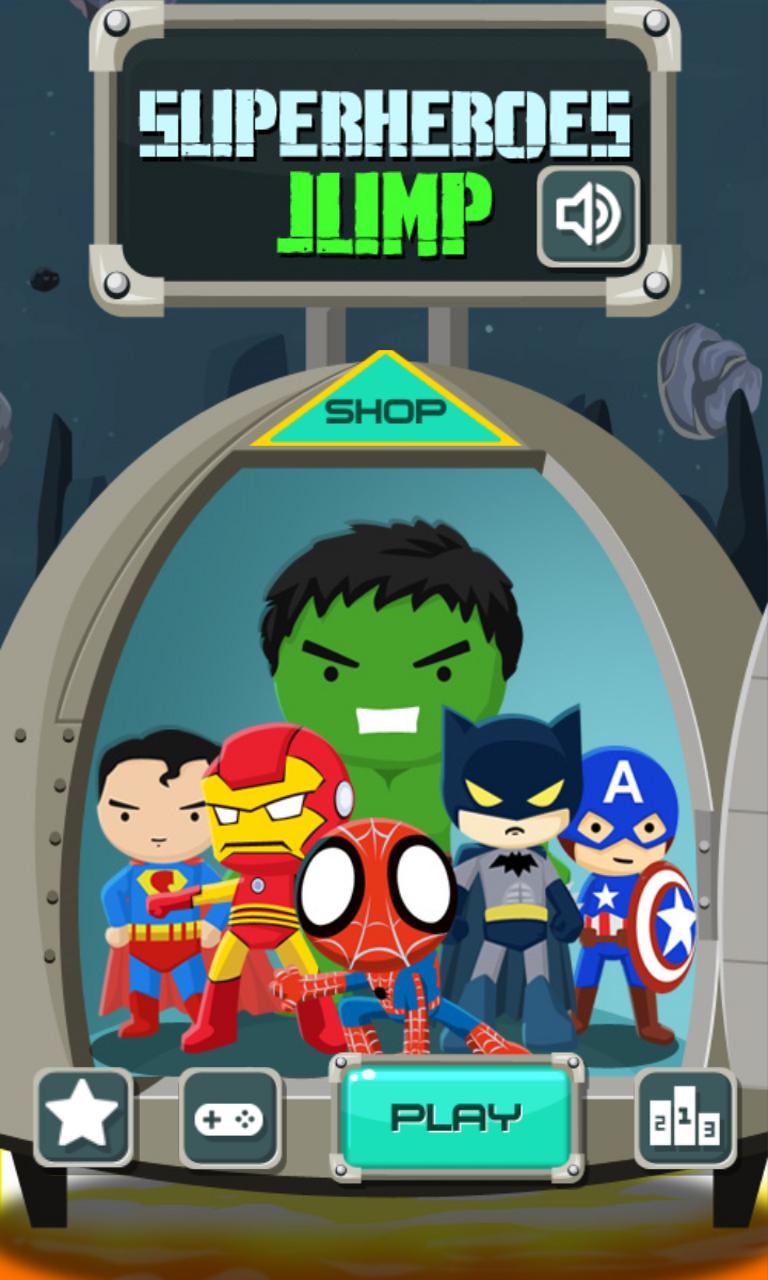 SuperHeroes Jump