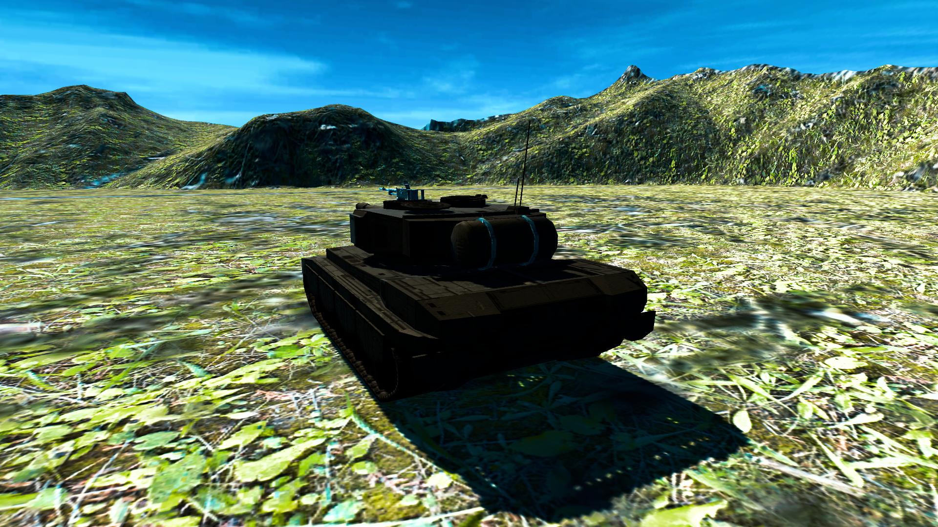 Military Tank Simulator