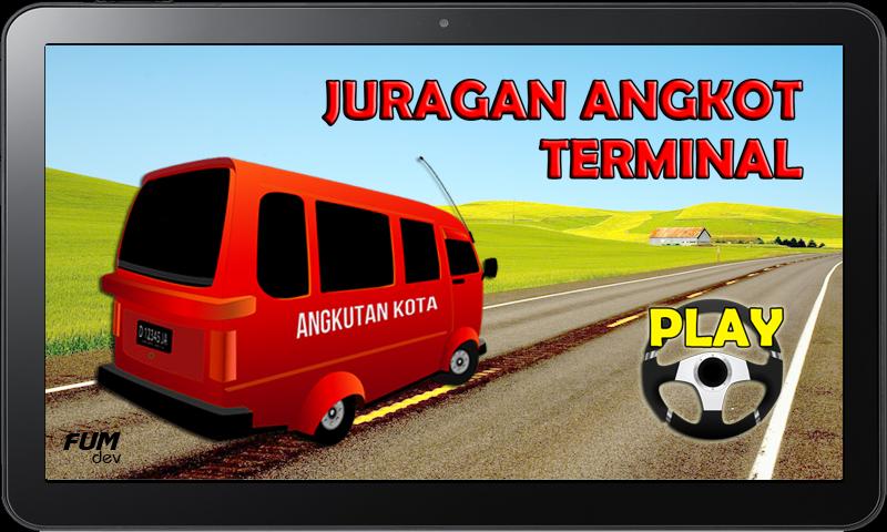 Juragan Angkot Terminal